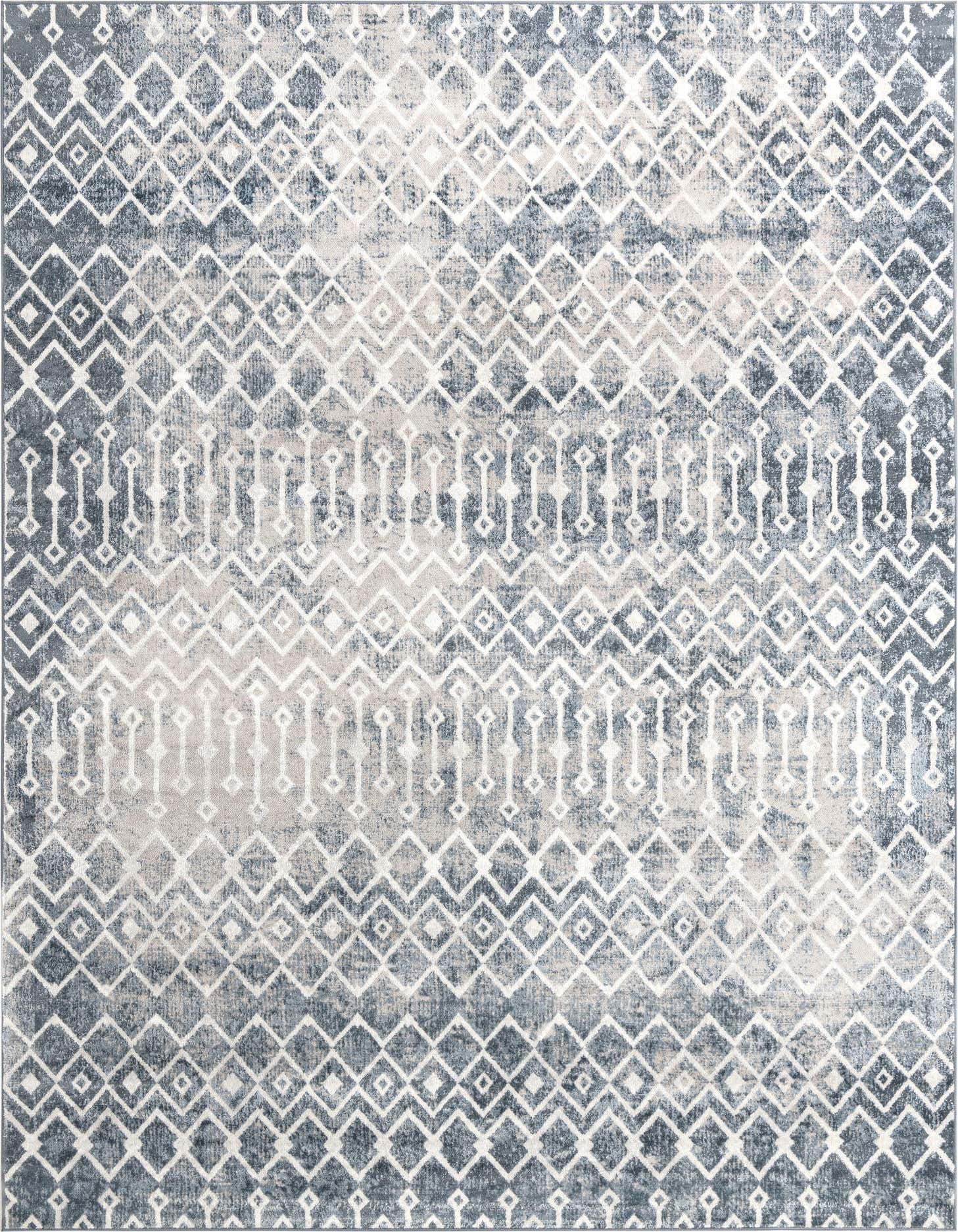 Primary image  9' x 12' 2 Bohemian Trellis Rug