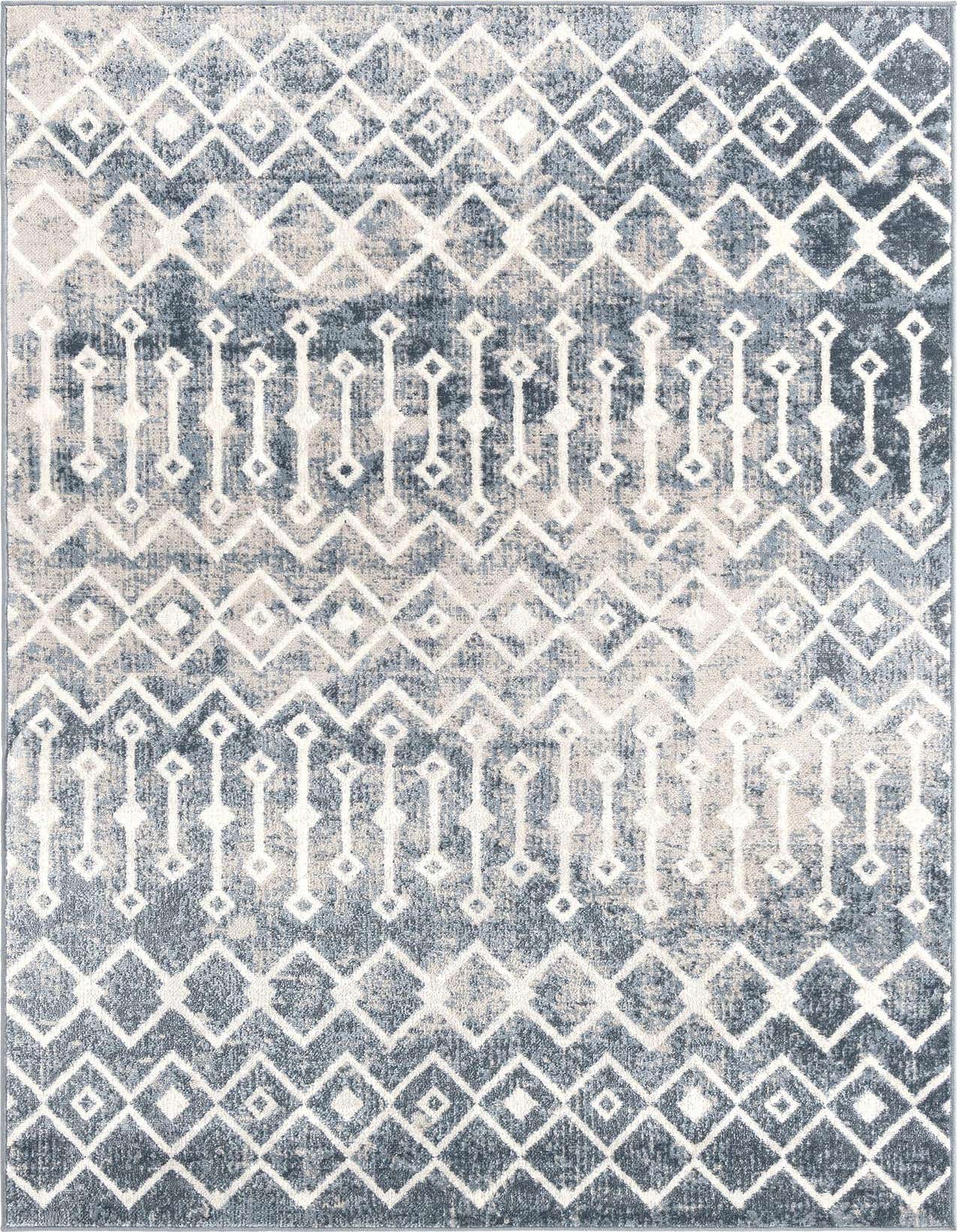 Primary image  5' 3 x 8' Bohemian Trellis Rug