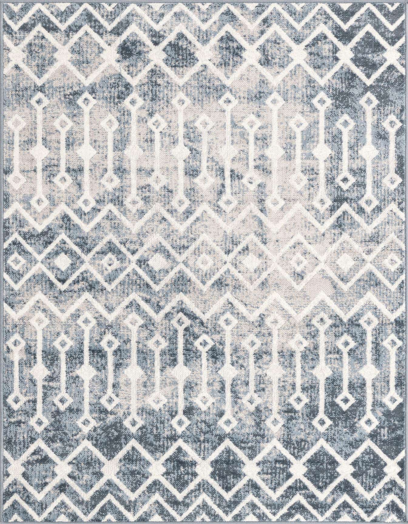 Primary image  4' x 6' Bohemian Trellis Rug