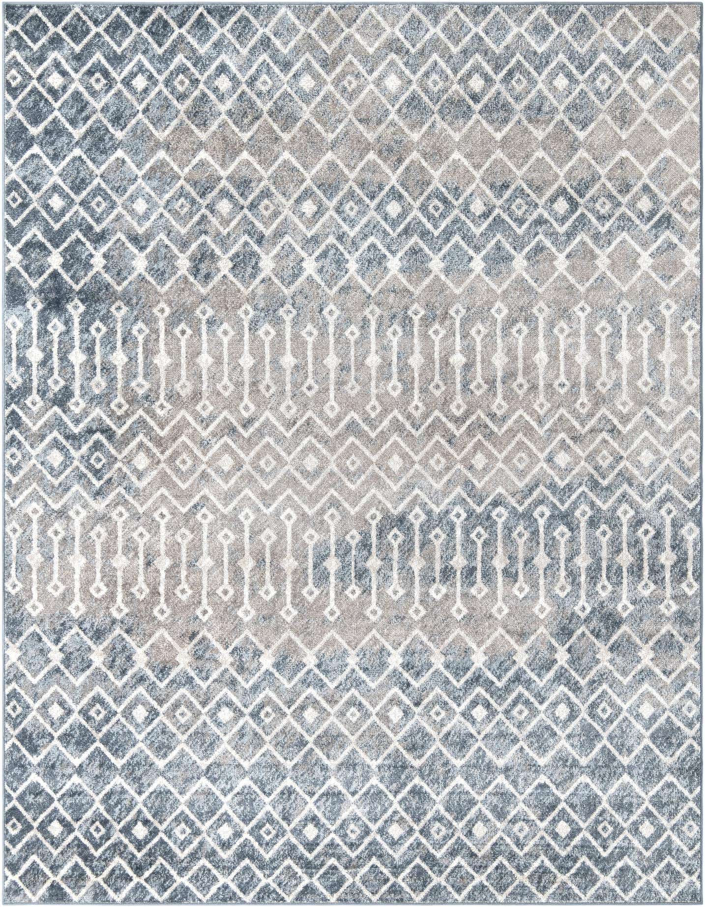 Primary image  7' 10 x 11' Bohemian Trellis Rug