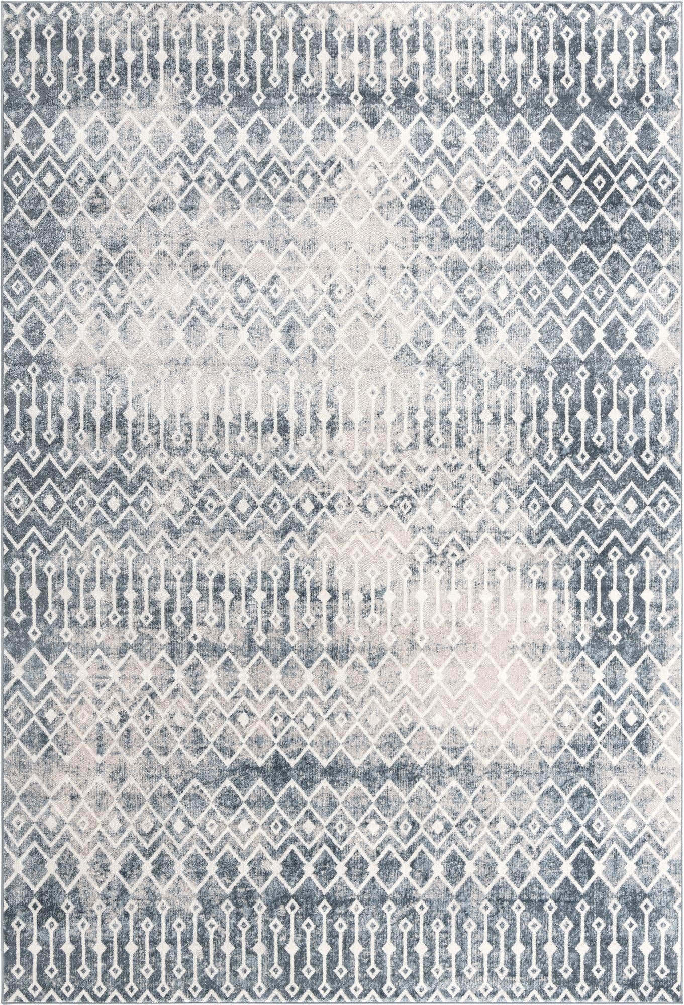  10' x 14' Bohemian Trellis Rug