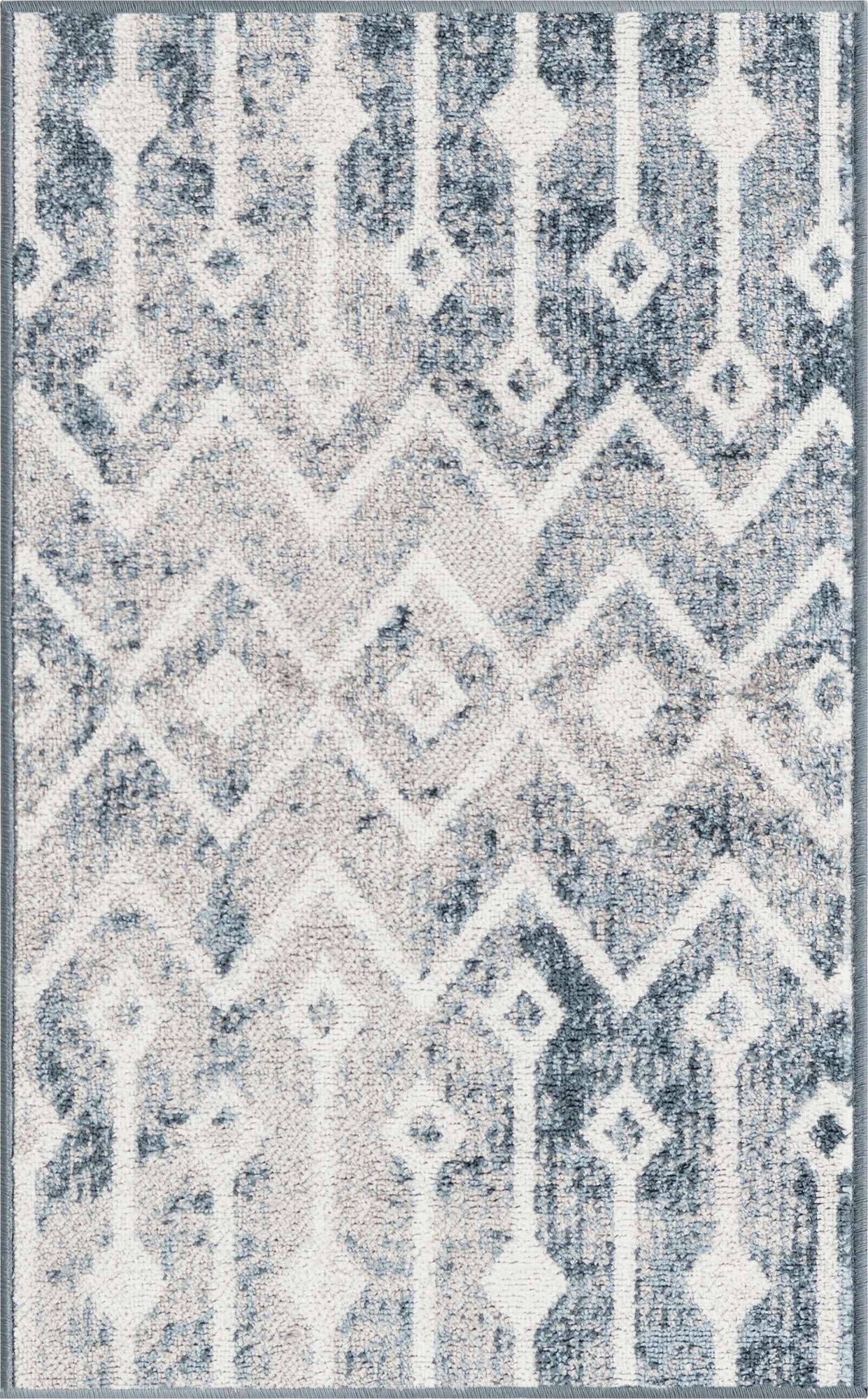  2' x 3' Bohemian Trellis Rug