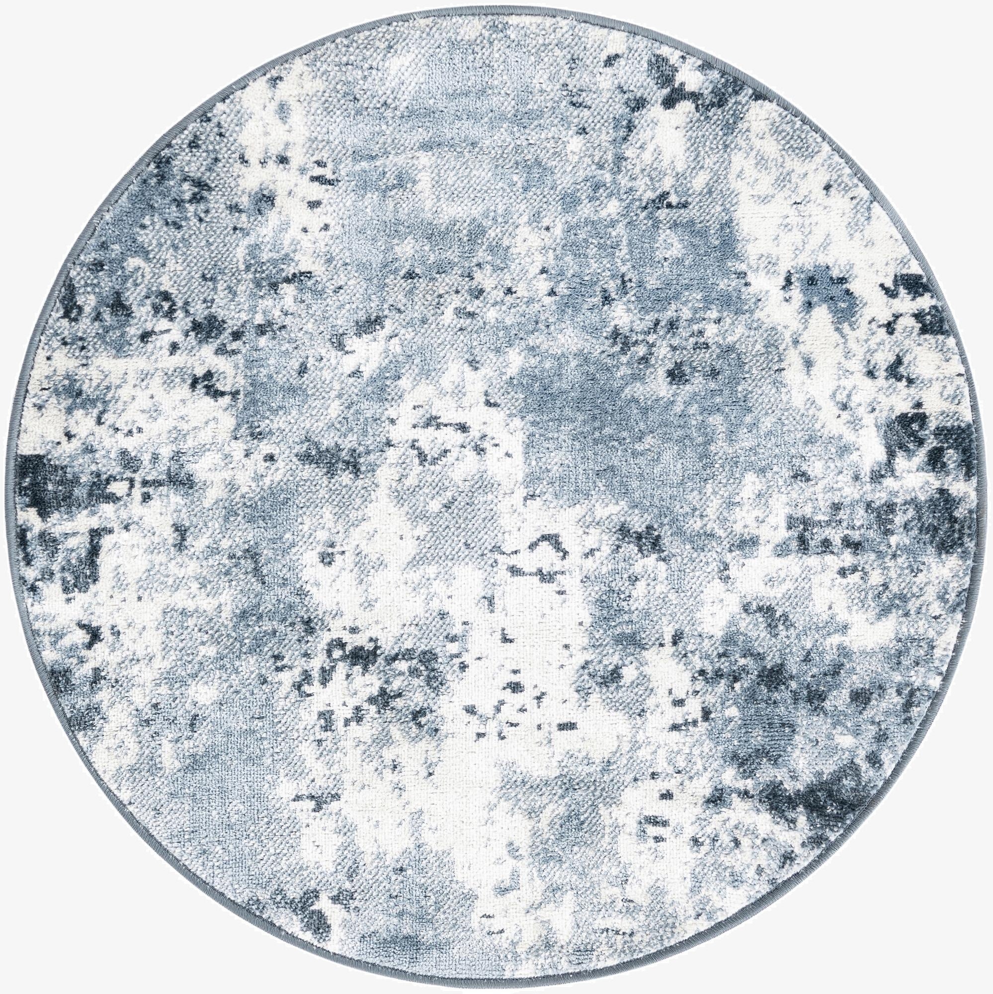  3' x 3' Aurora Round Rug