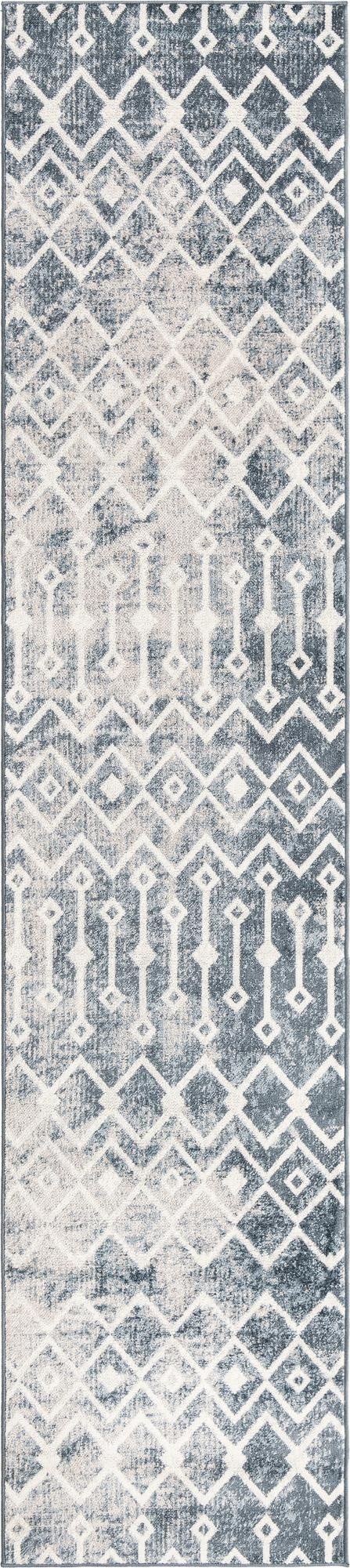  2' 7 x 12' Bohemian Trellis Runner Rug