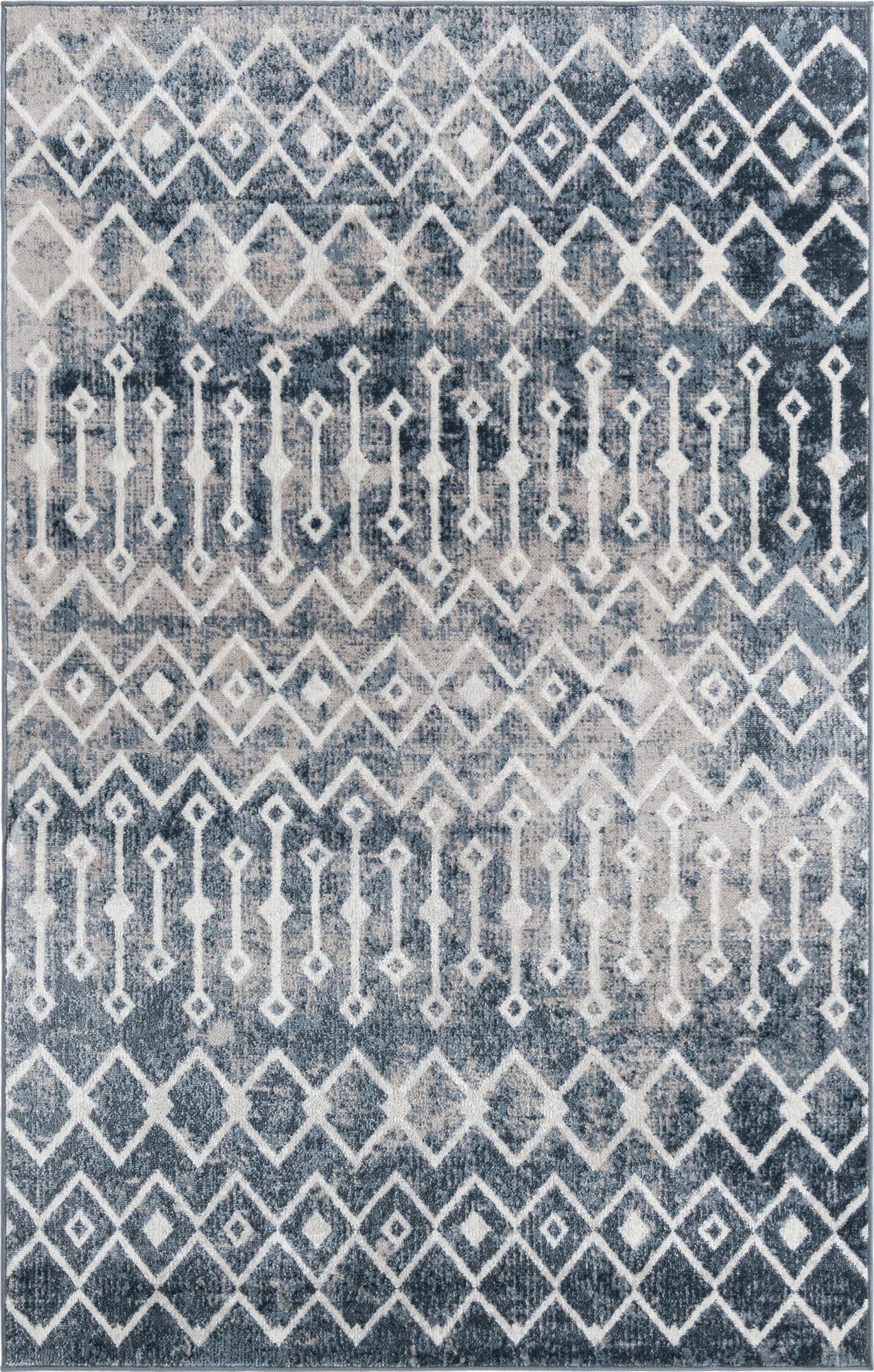  1' 4 x 1' 4 Bohemian Trellis Sample Rug