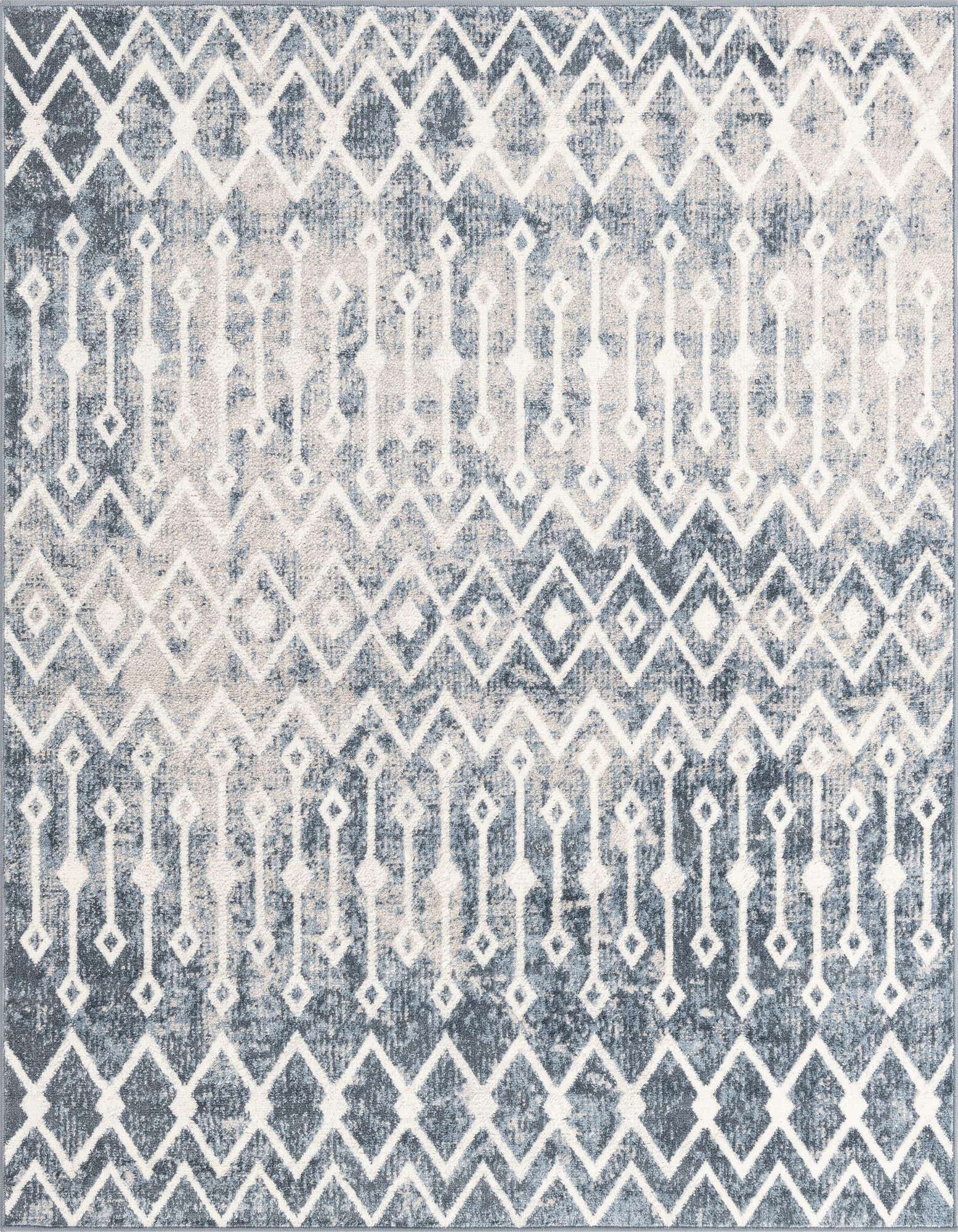 Primary image  6' x 6' Bohemian Trellis Square Rug
