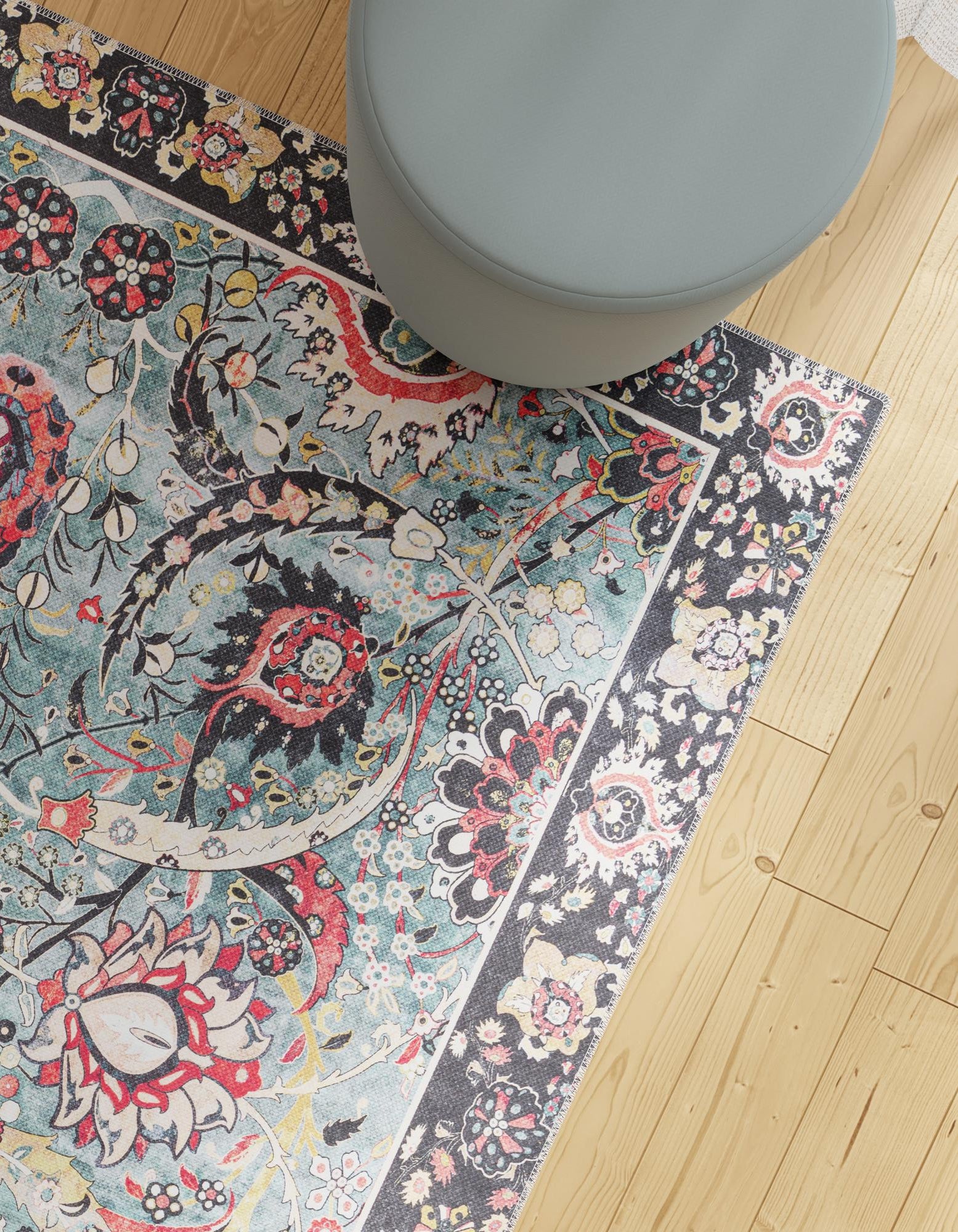 Vintage Green 8' 4 x 12' Timeless Rug | Rugs.com