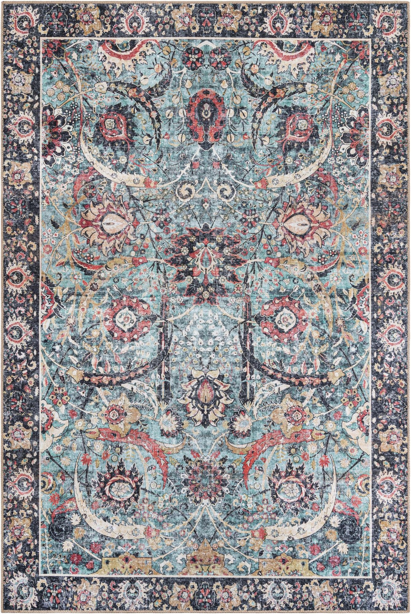  6' 1 x 9' Timeless Rug