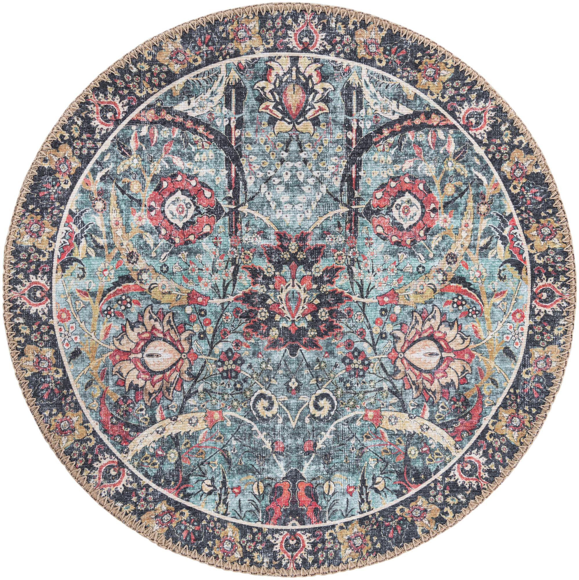 Rug Vintage Green Swatch link