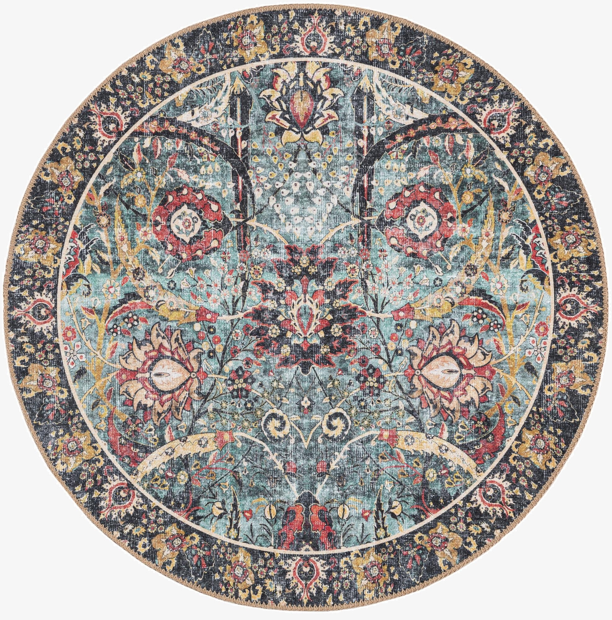  3' 6 x 3' 6 Timeless Round Rug