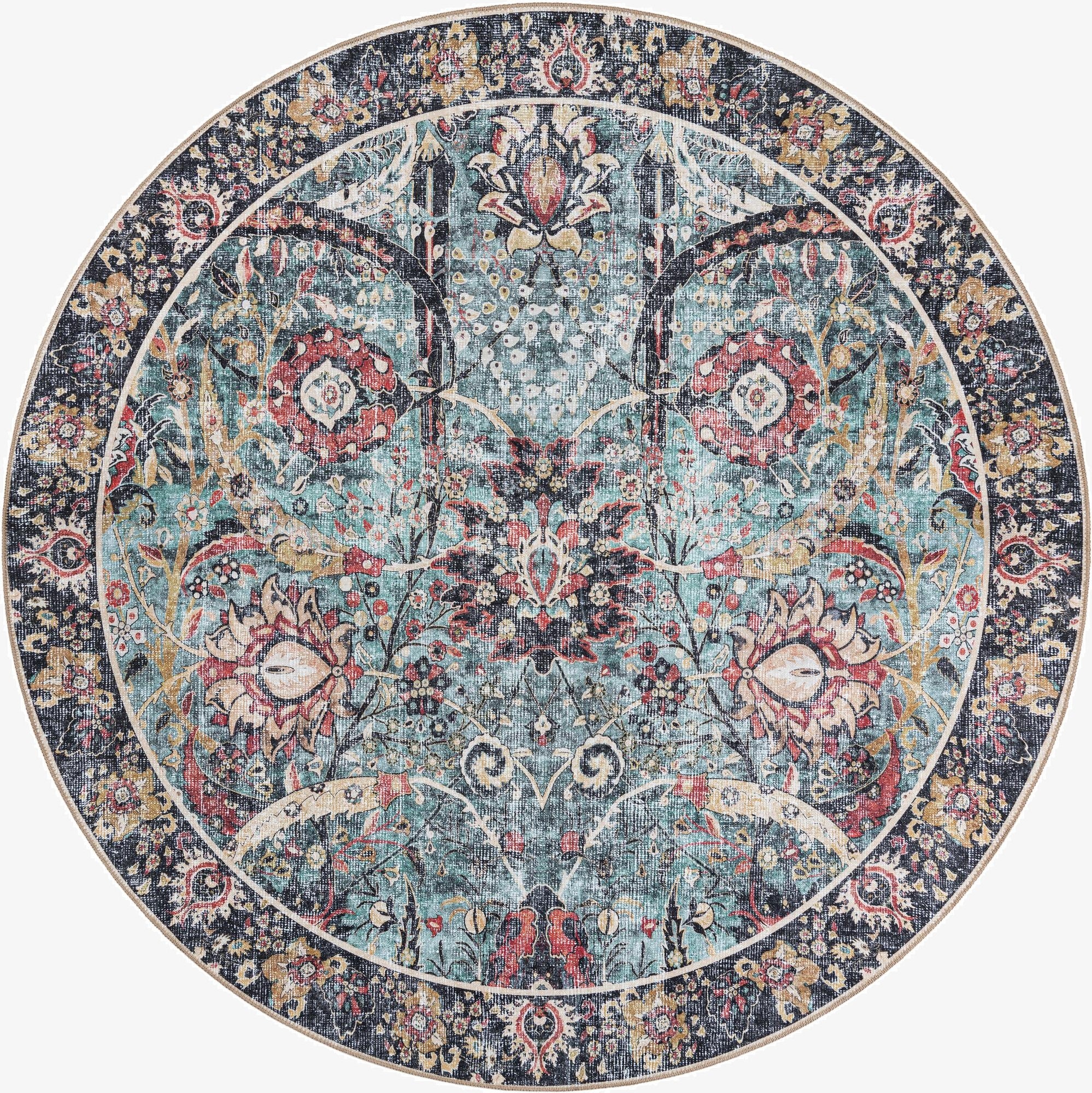  7' 10 x 7' 10 Timeless Round Rug