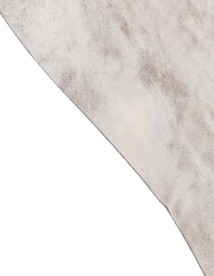 Detail image of  5' 2 x 6' 4 Cowhide Leather Rug