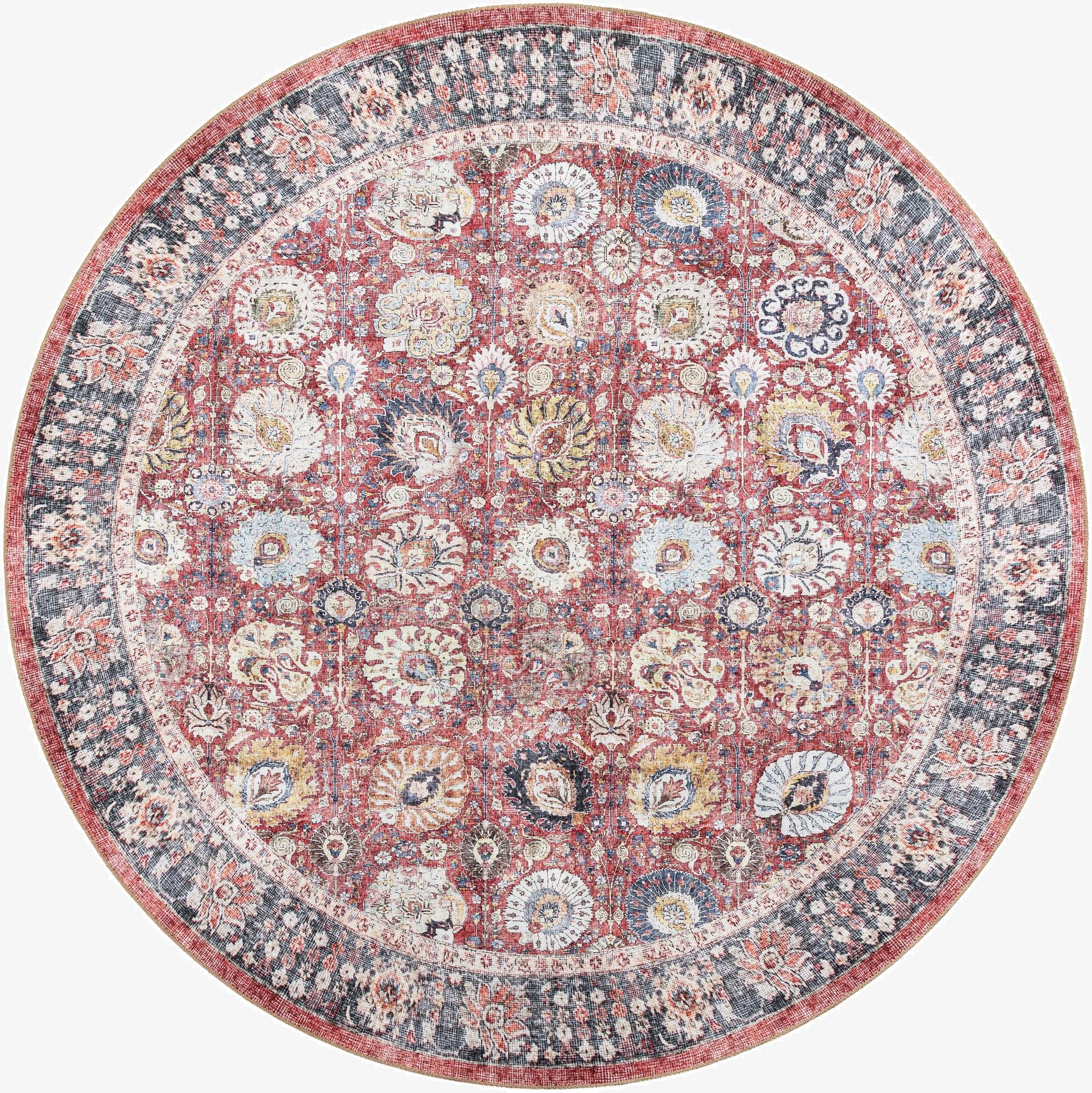 7' 10 x 7' 10 Timeless Round Rug