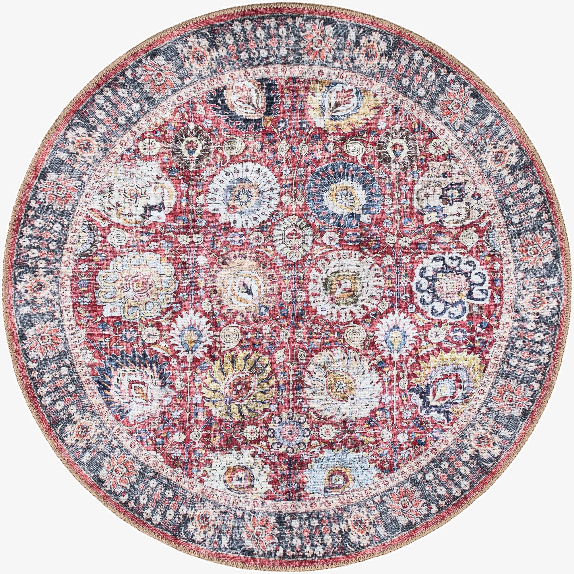  3' 6 x 3' 6 Timeless Round Rug