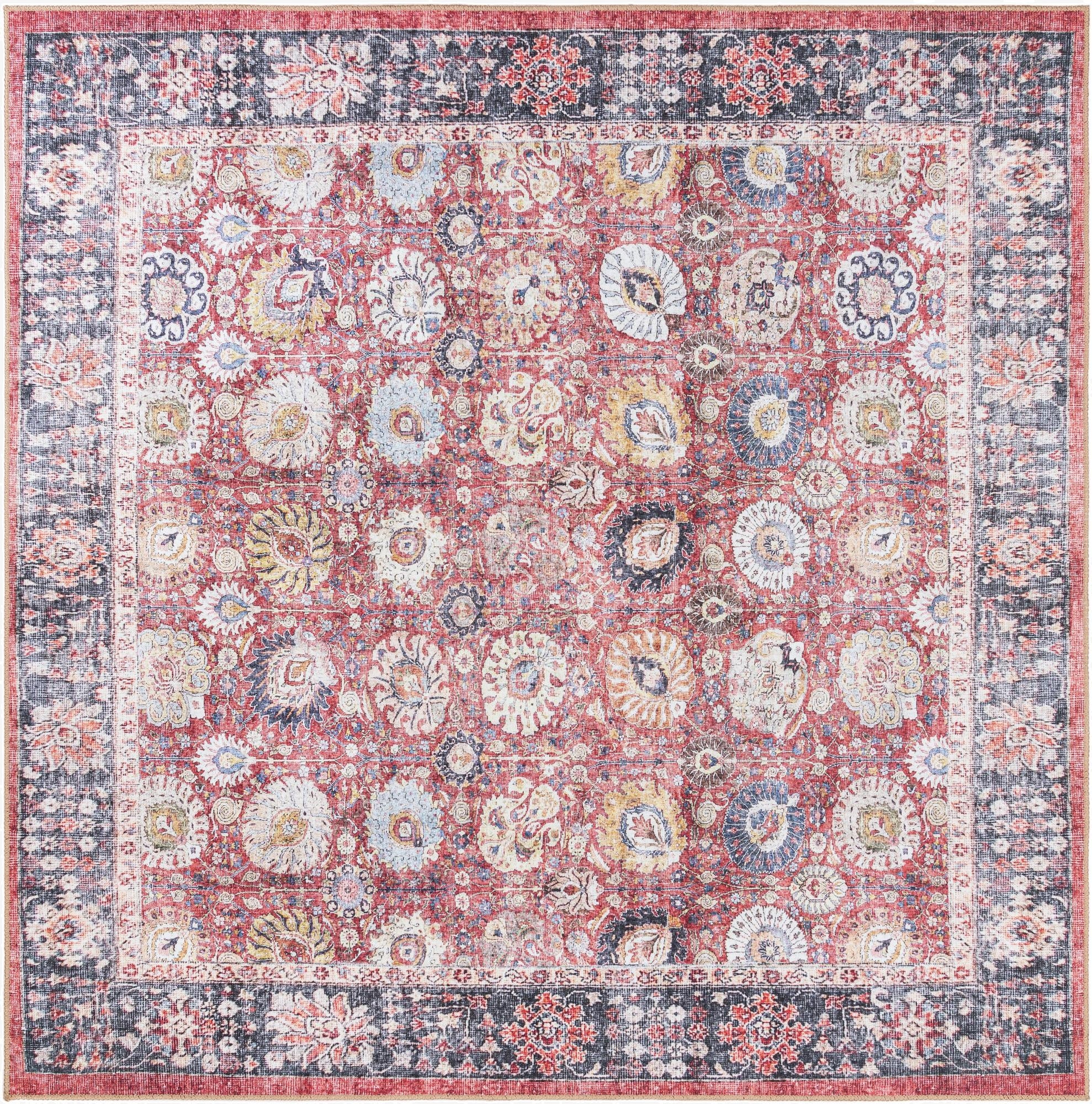  7' 10 x 7' 10 Timeless Square Rug