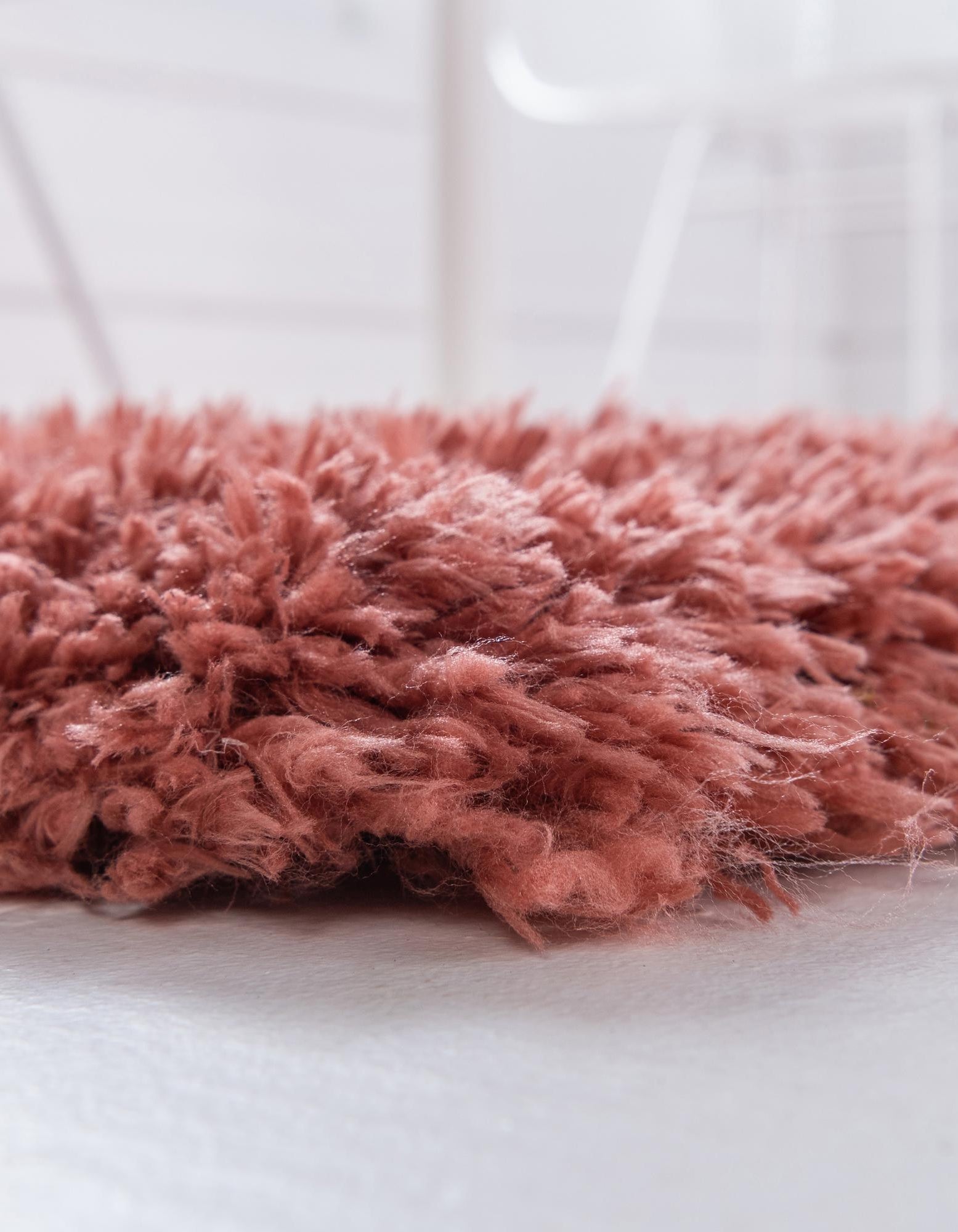 Vintage Rose 5' x 8' Infinity Shag Rug | Rugs.com