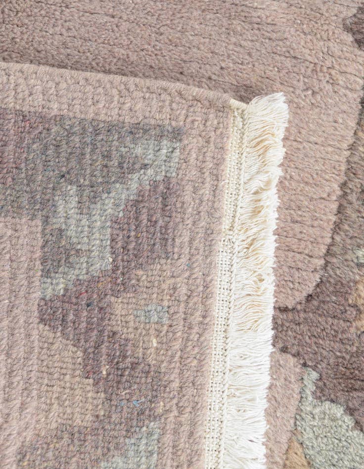 Detail image of  2' 5 x 4' 7  Hand Knotted Nepal Wool Rug