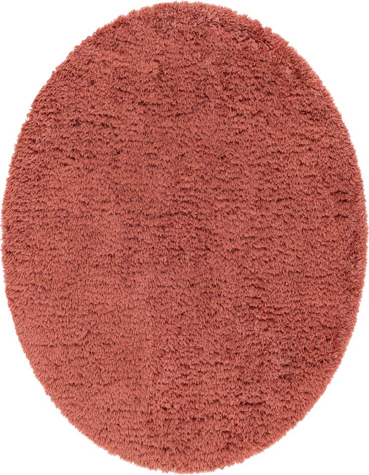 Detail image of 6' x 6' Infinity Shag Round Rug