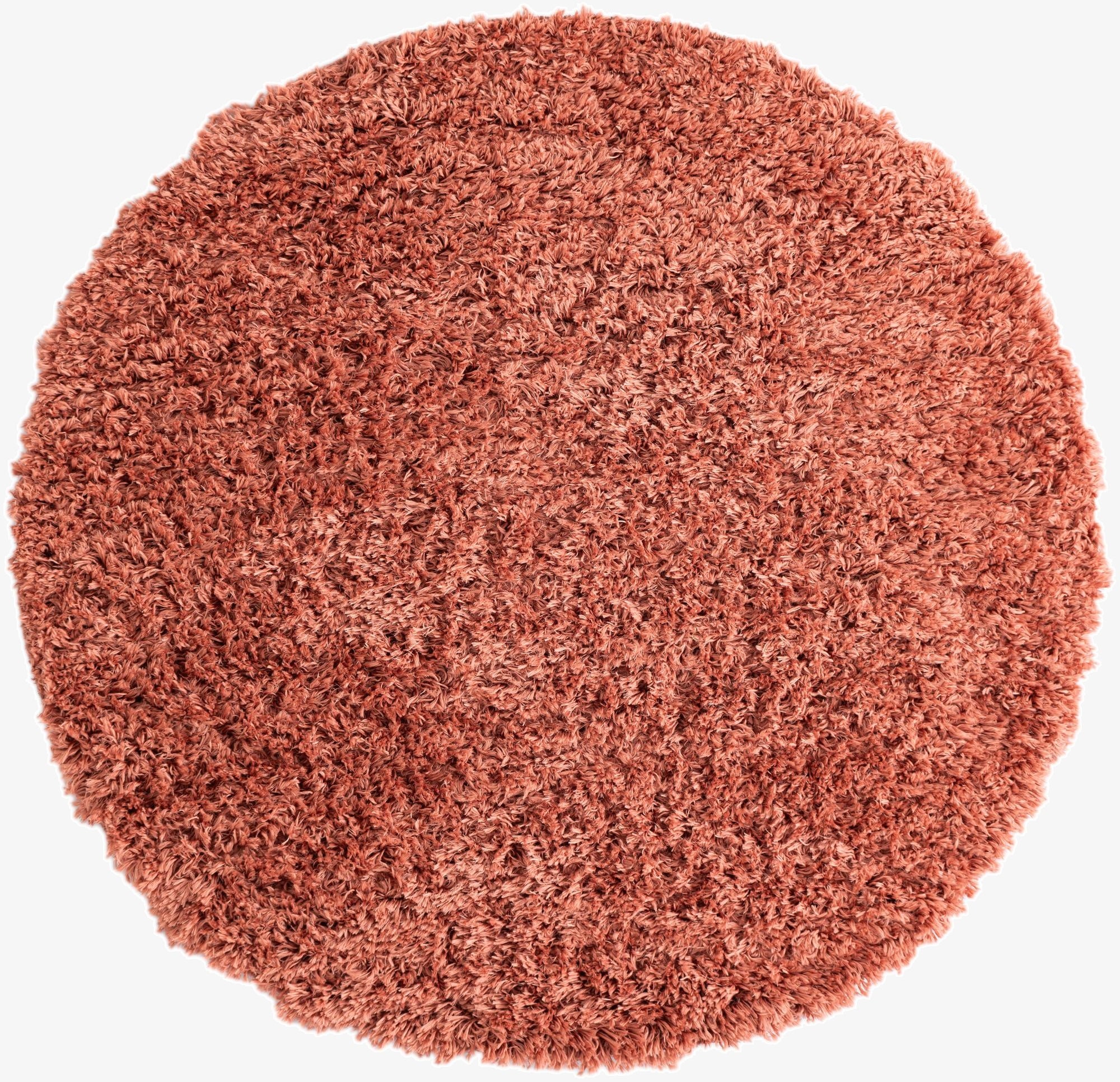  5' x 5' Infinity Shag Round Rug