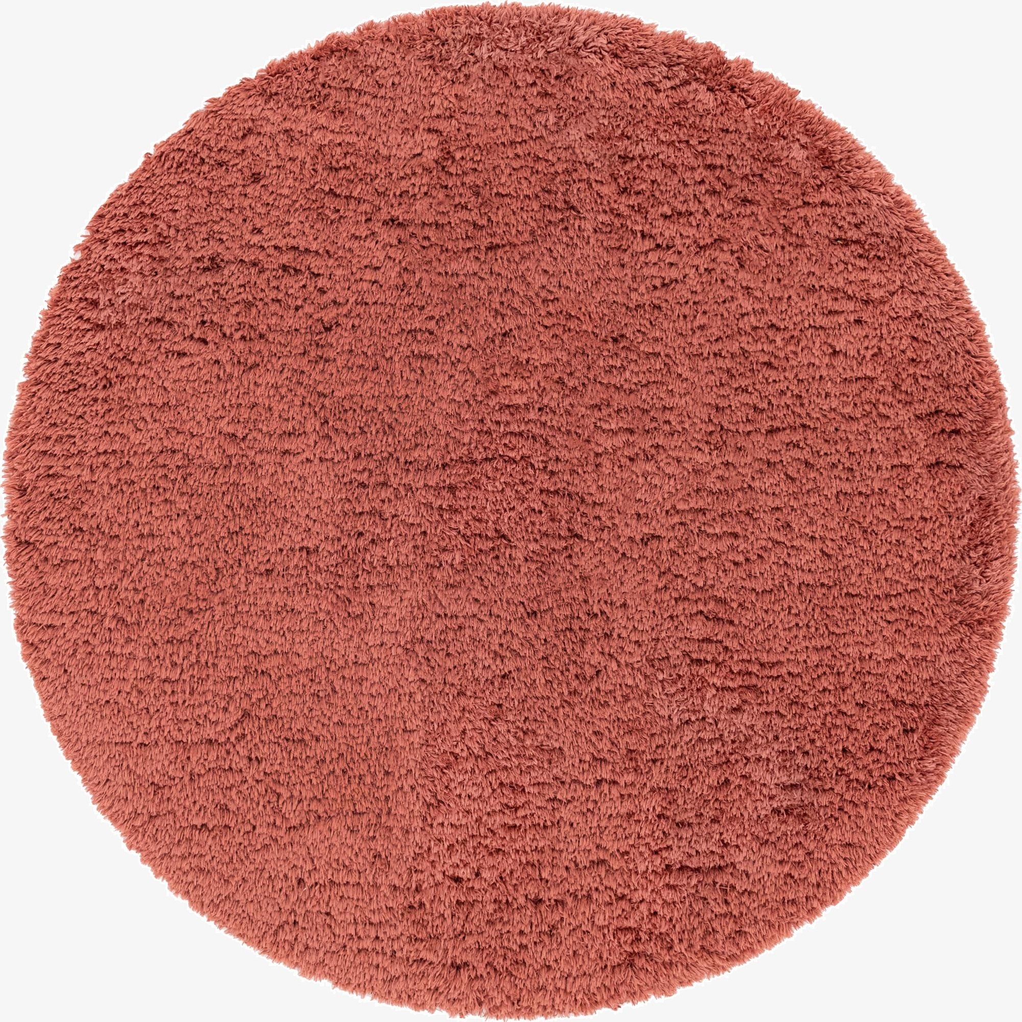  6' x 6' Infinity Shag Round Rug