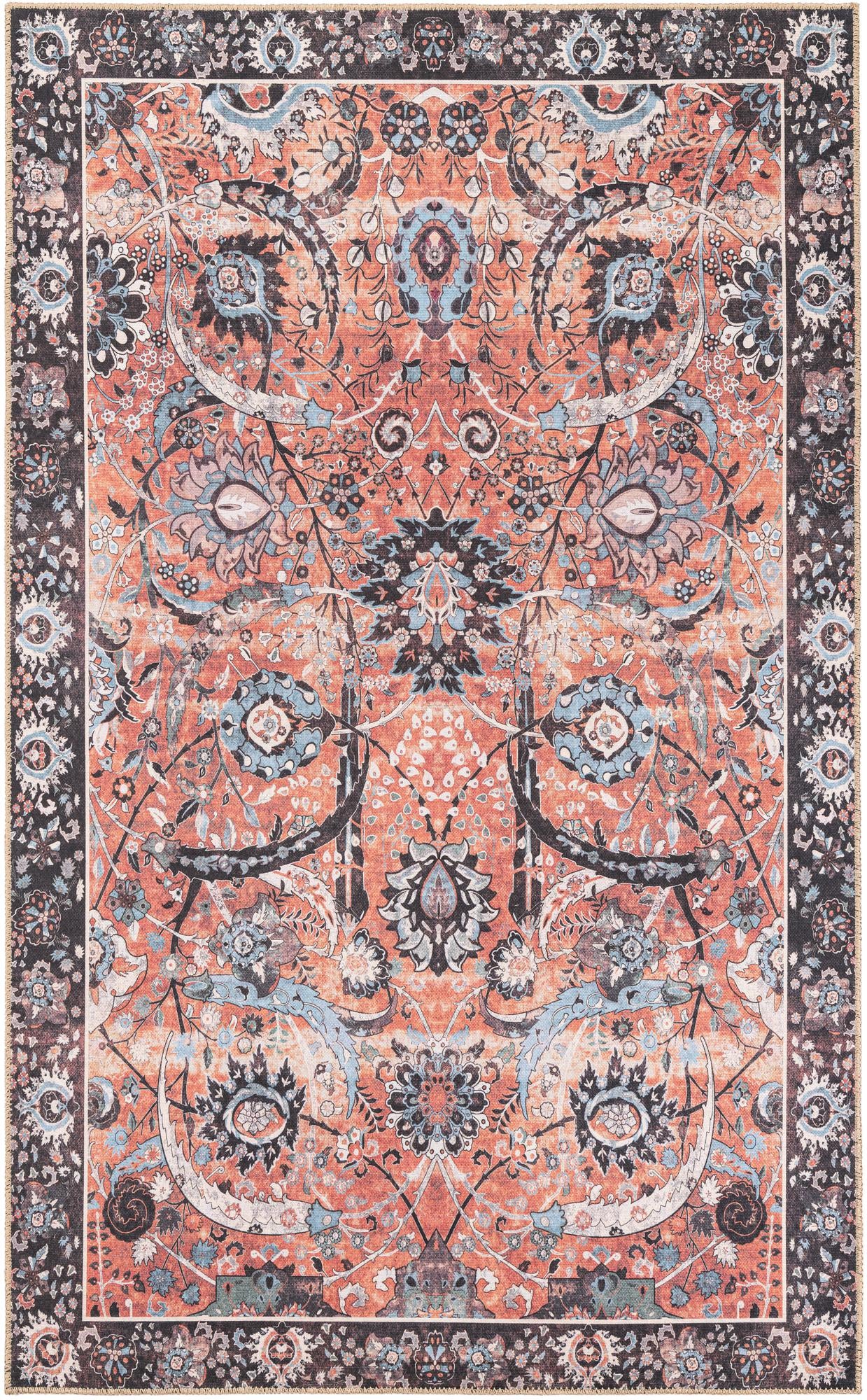 Rug Vintage Rust Red Swatch link