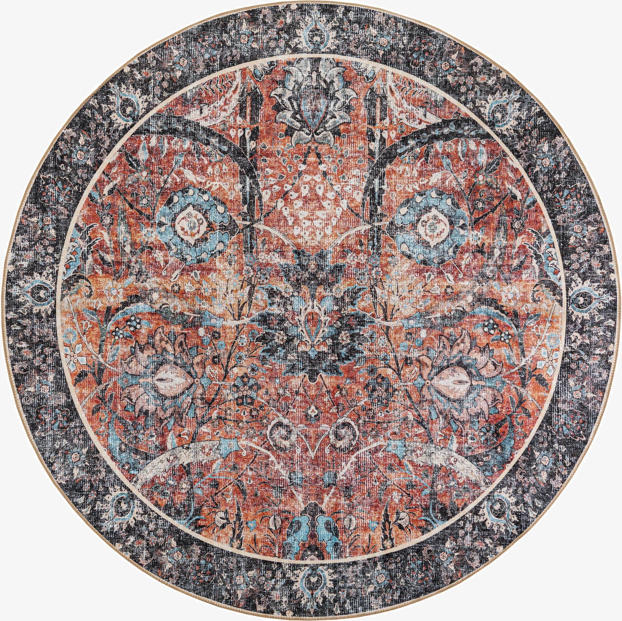  7' 10 x 7' 10 Timeless Round Rug