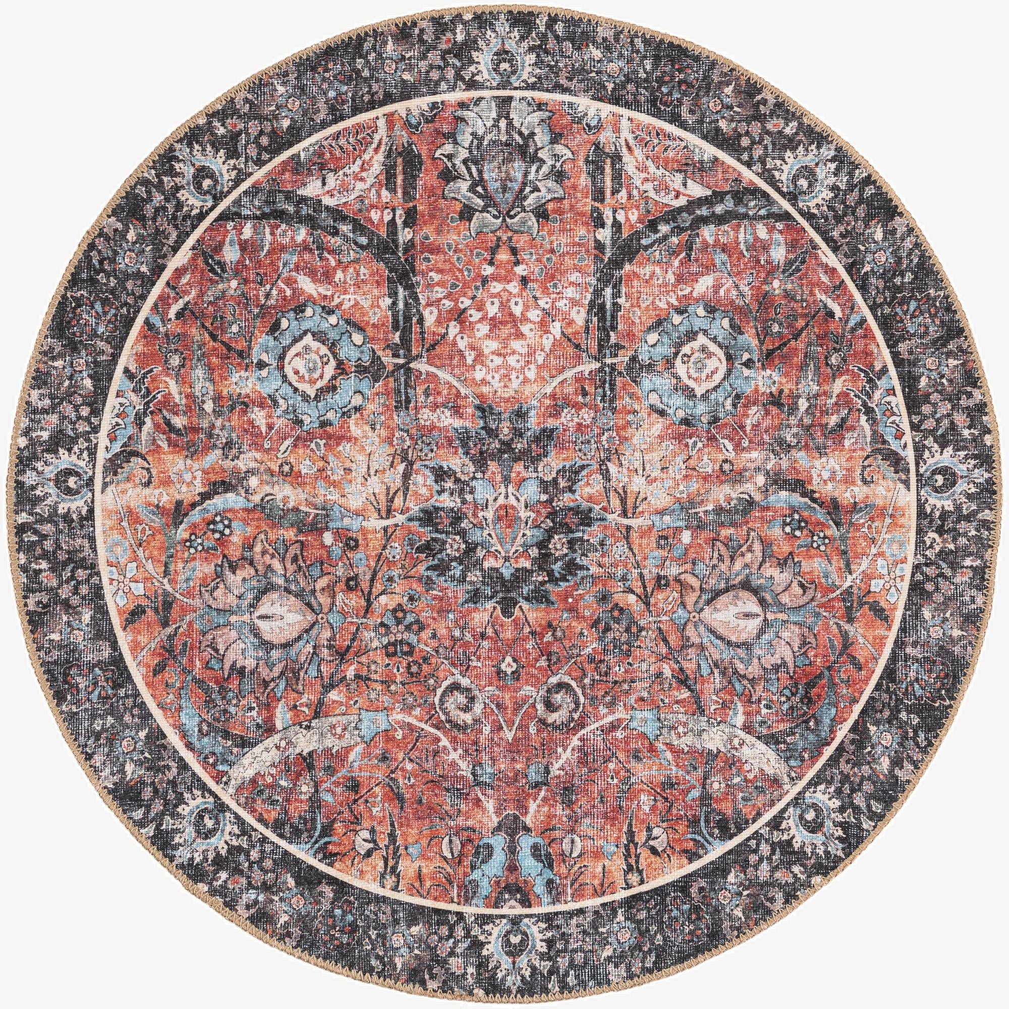  3' 6 x 3' 6 Timeless Round Rug