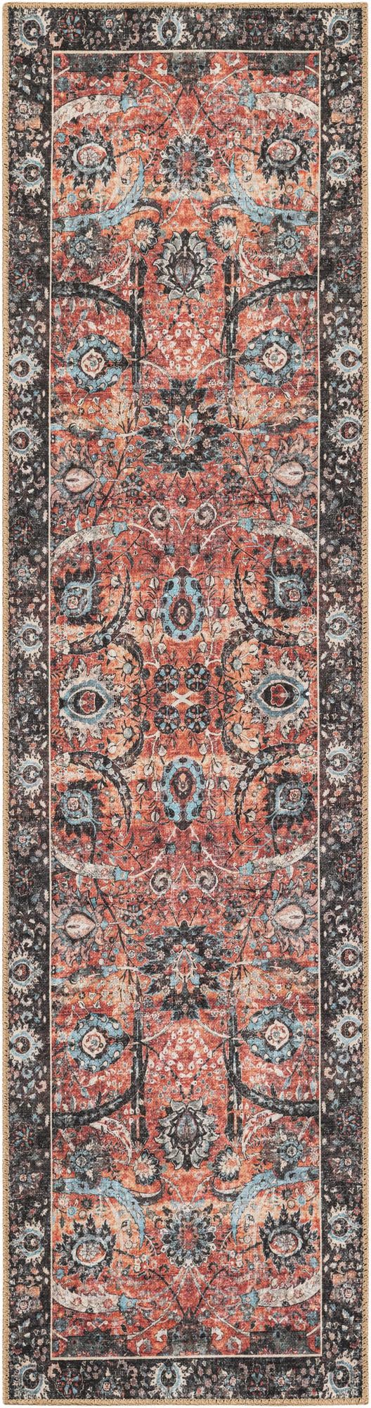 Rug Vintage Rust Red Swatch link