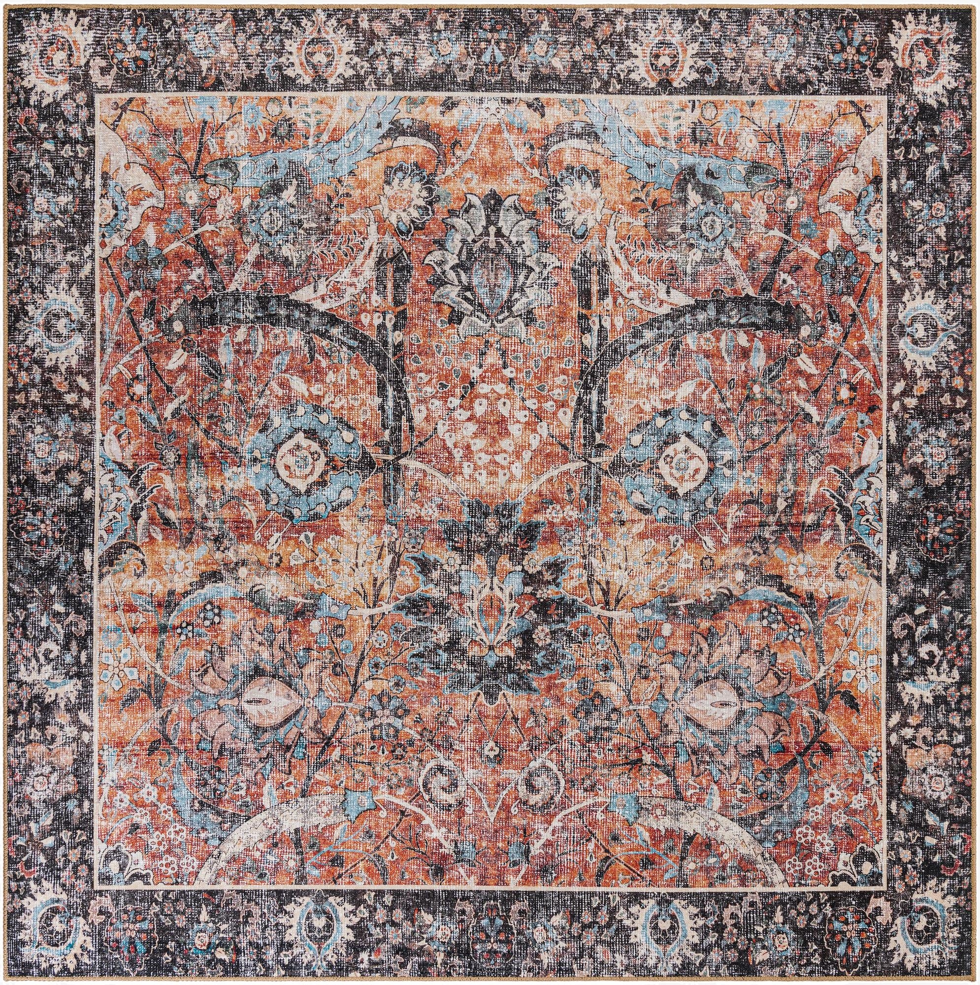  7' 10 x 7' 10 Timeless Square Rug