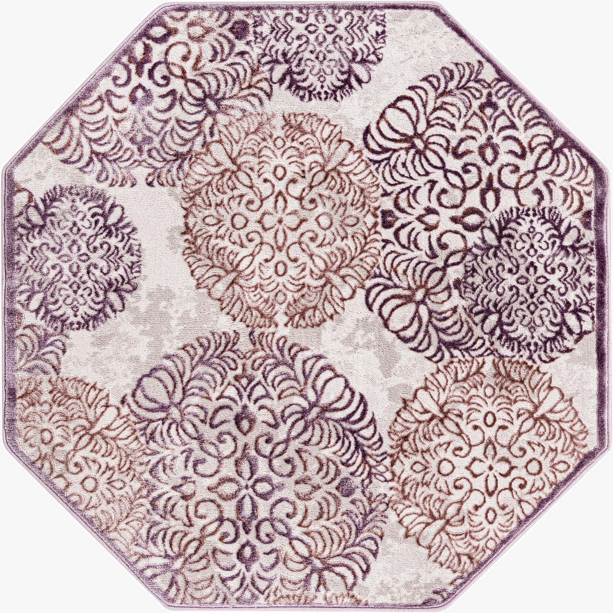  4' x 4' Derbyshire Octagon Rug