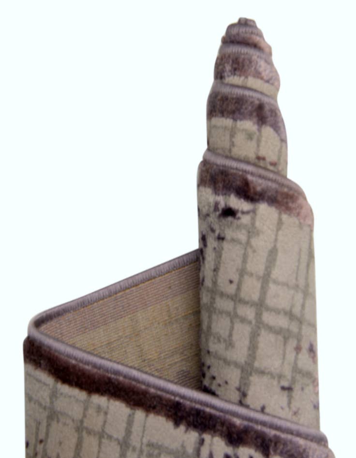 Detail image of  4' x 6' Derbyshire Oval Rug