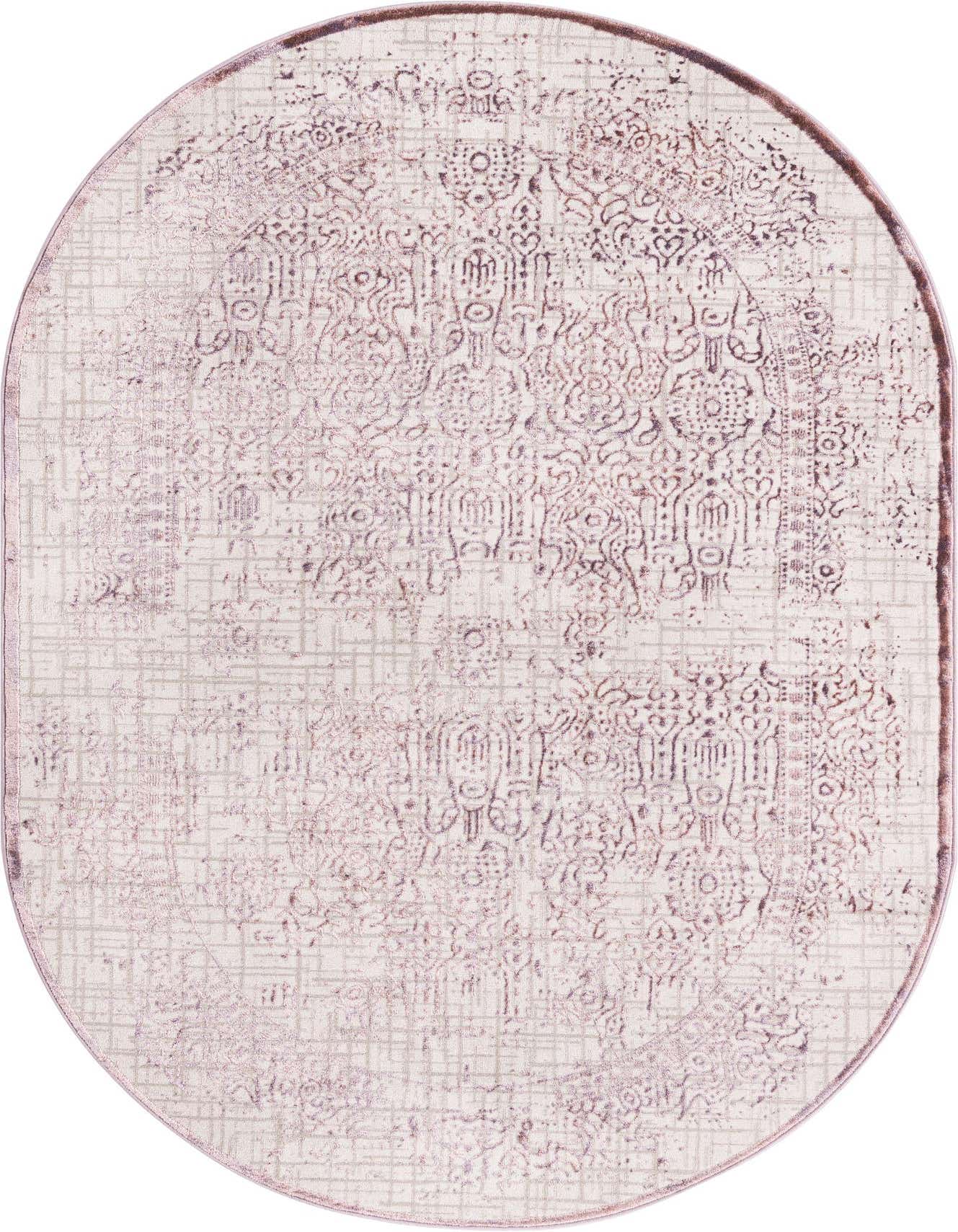 Primary image  5' 3 x 8' Derbyshire Oval Rug