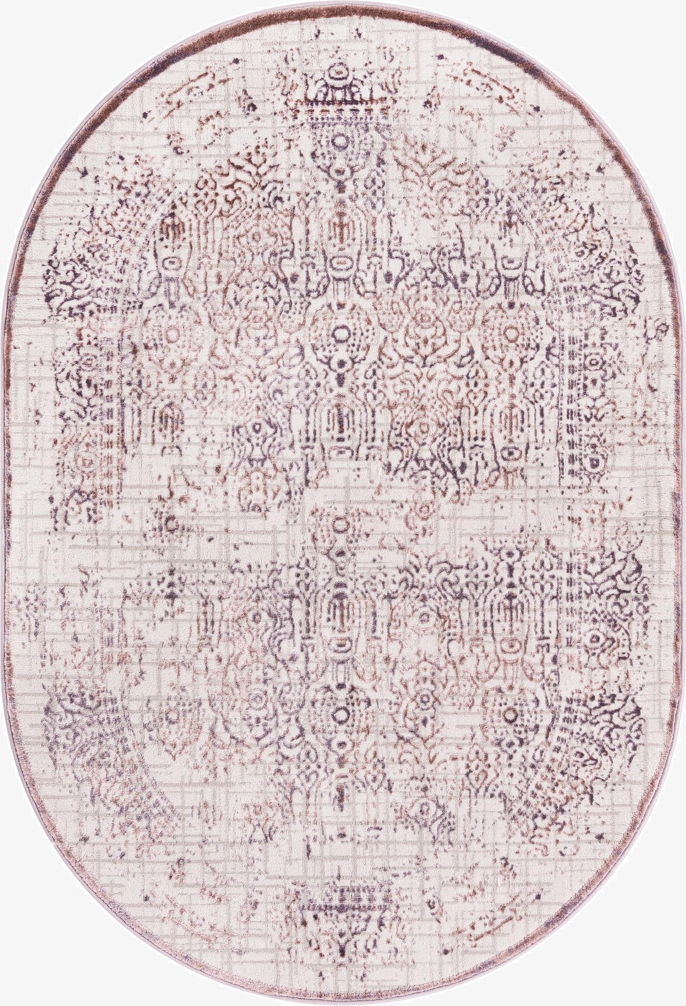  4' x 6' Derbyshire Oval Rug