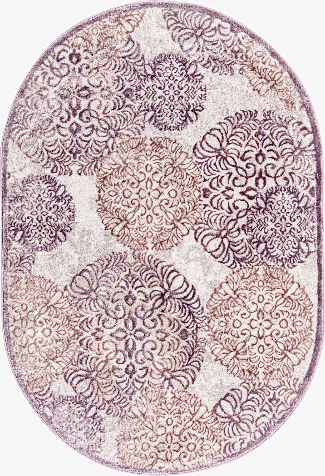  4' x 6' Derbyshire Oval Rug