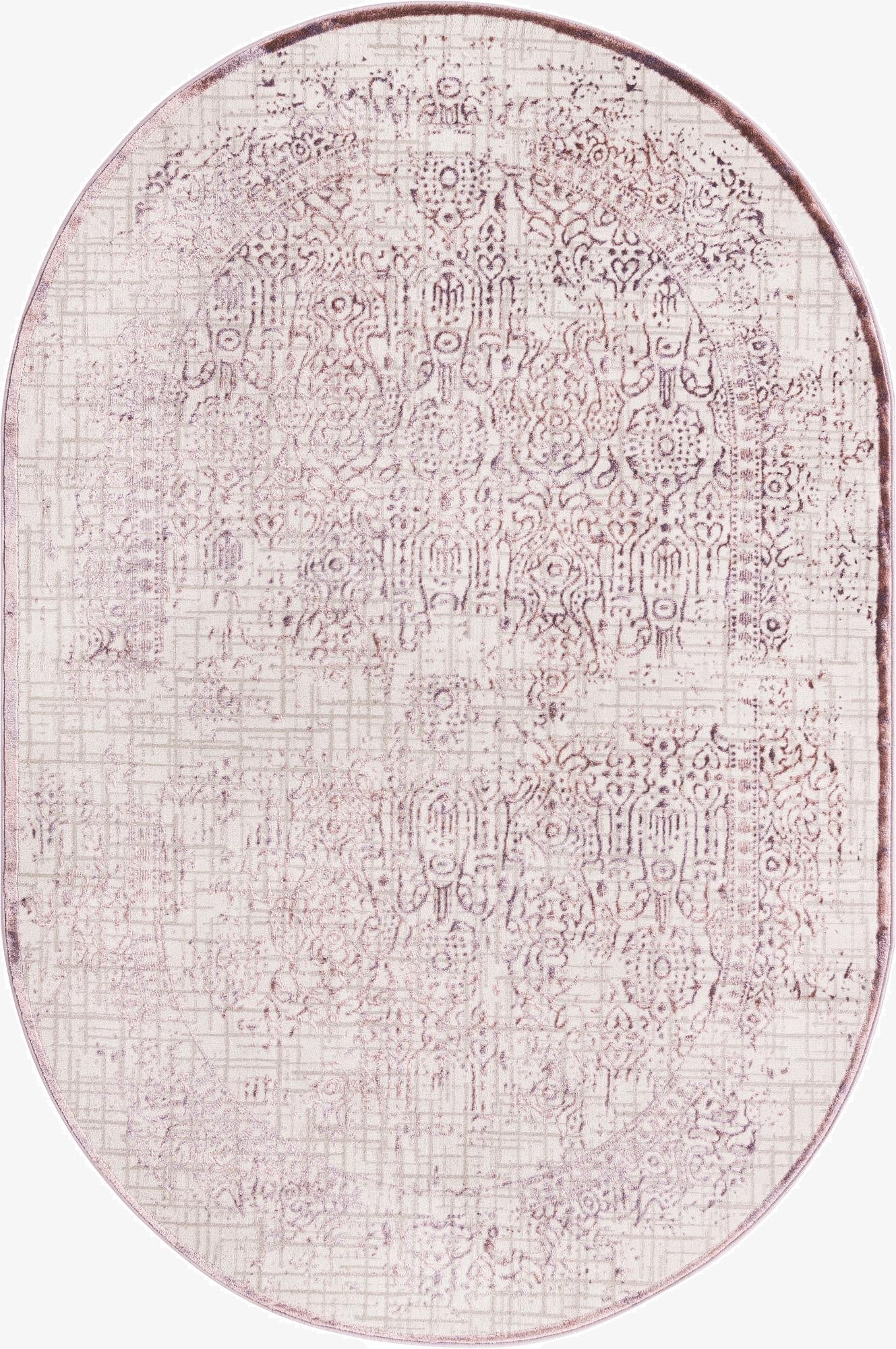  5' 3 x 8' Derbyshire Oval Rug