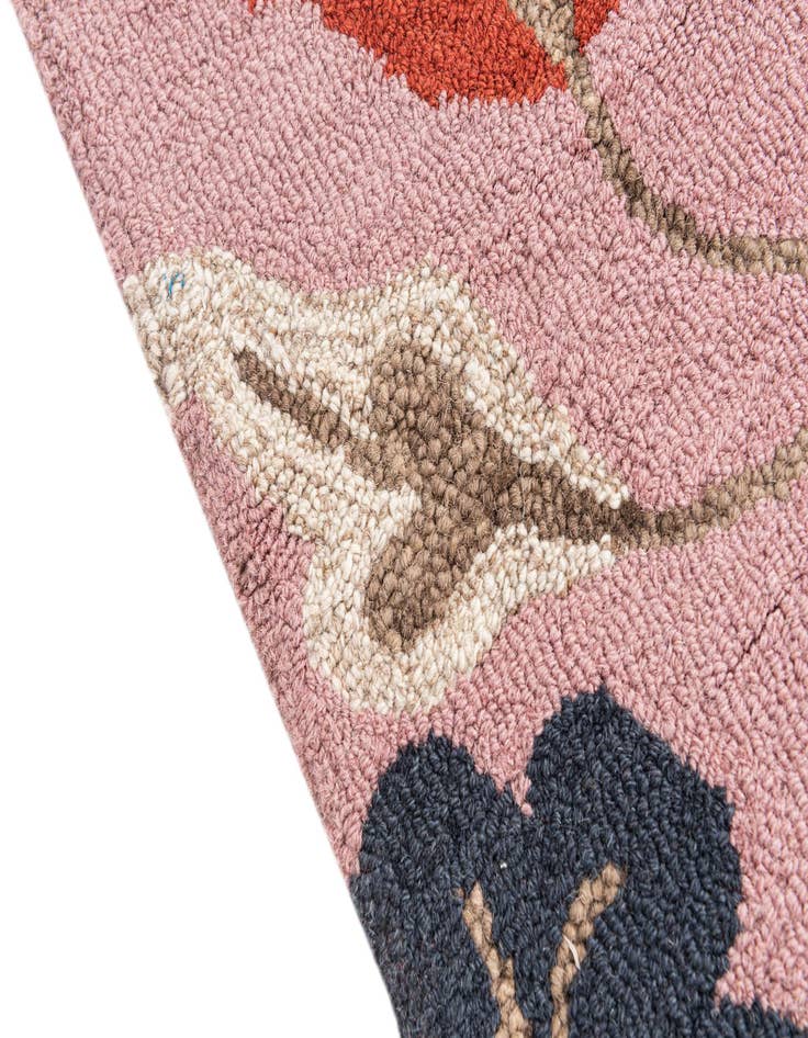 Detail image of  3' x 5' Agra Rug