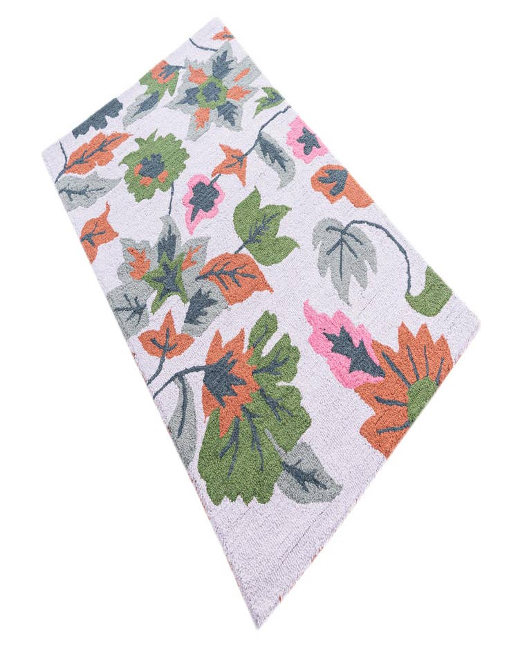 Detail image of  3' x 4' 10 Agra Rug