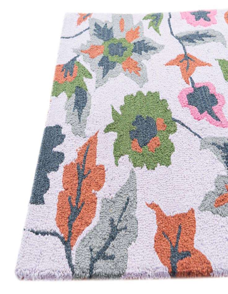 Detail image of  3' x 4' 10 Agra Rug