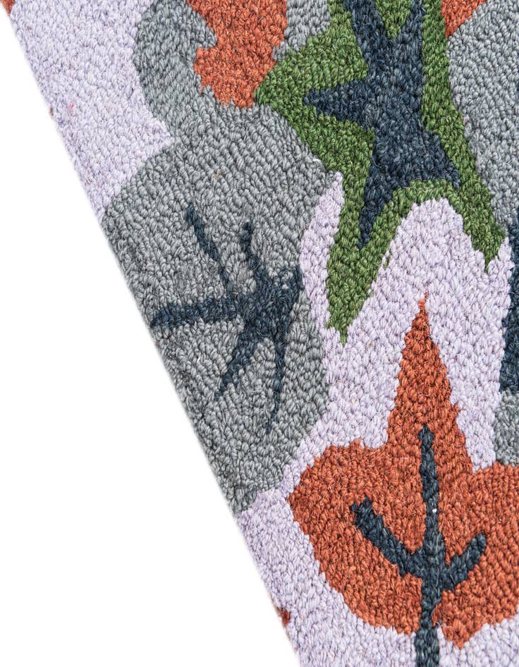 Detail image of  3' x 4' 10 Agra Rug