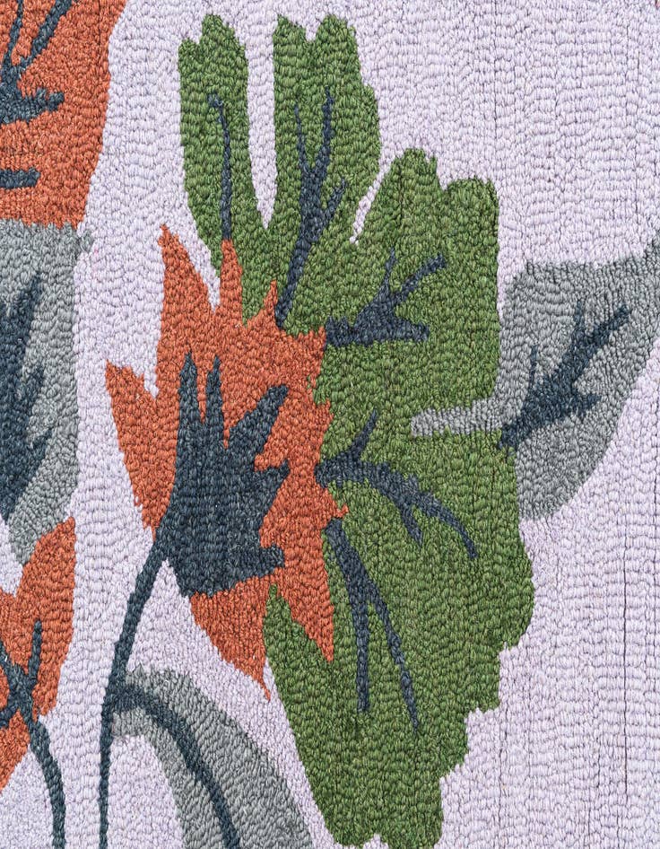 Detail image of  3' x 4' 10 Agra Rug