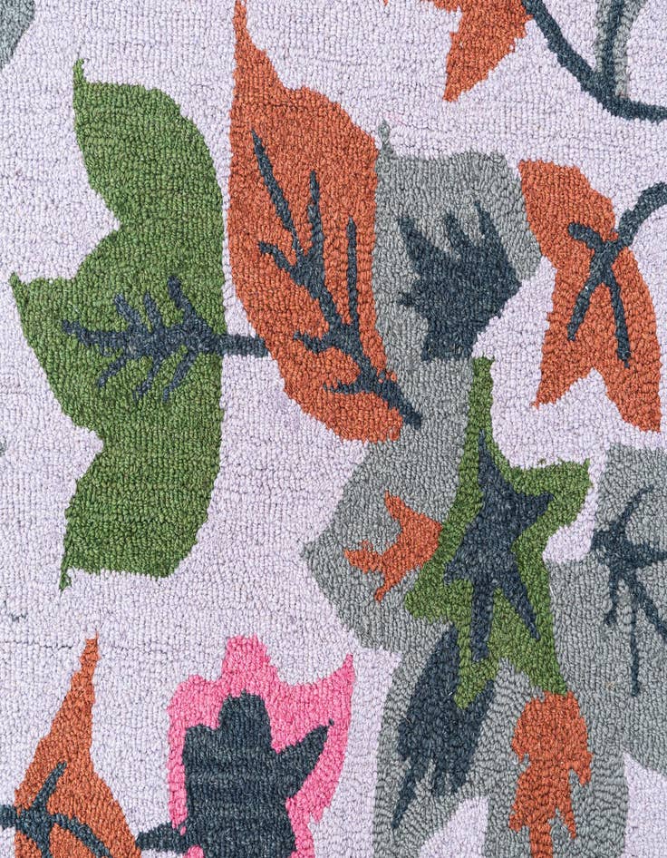 Detail image of  3' x 4' 10 Agra Rug