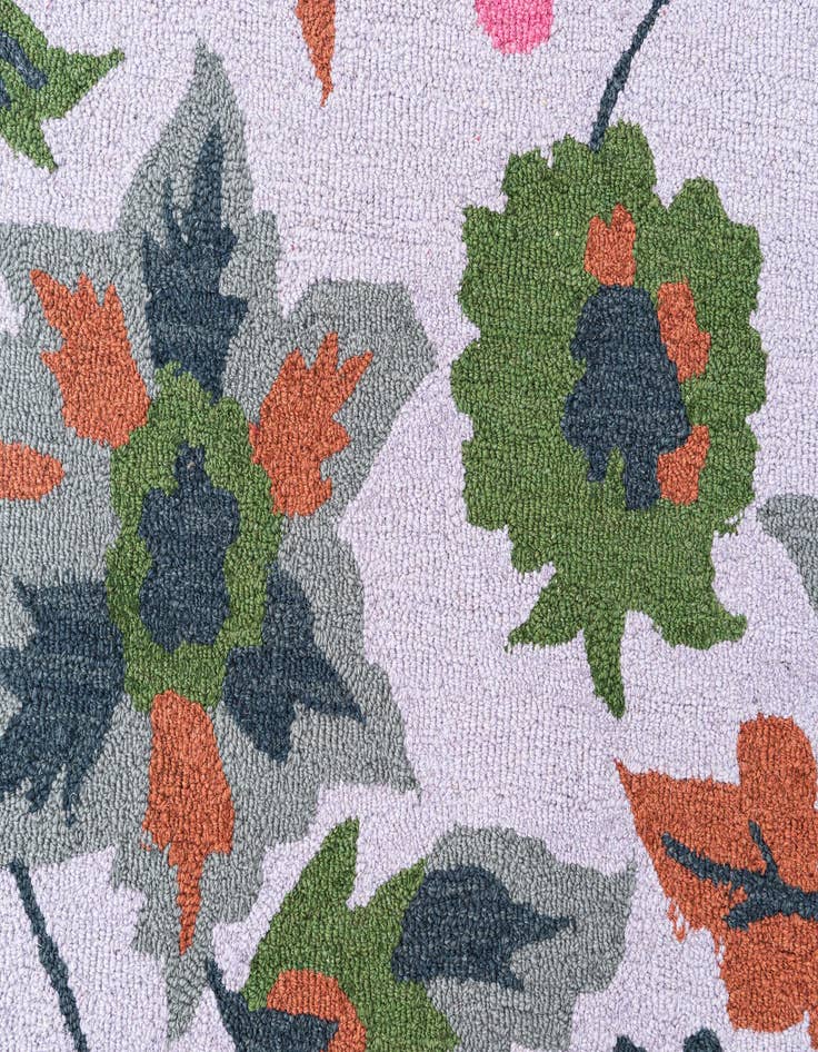 Detail image of  3' x 4' 10 Agra Rug