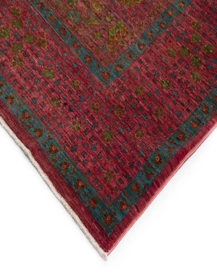Detail image of  8' 2 x 11' 5 Amina Wool Rug