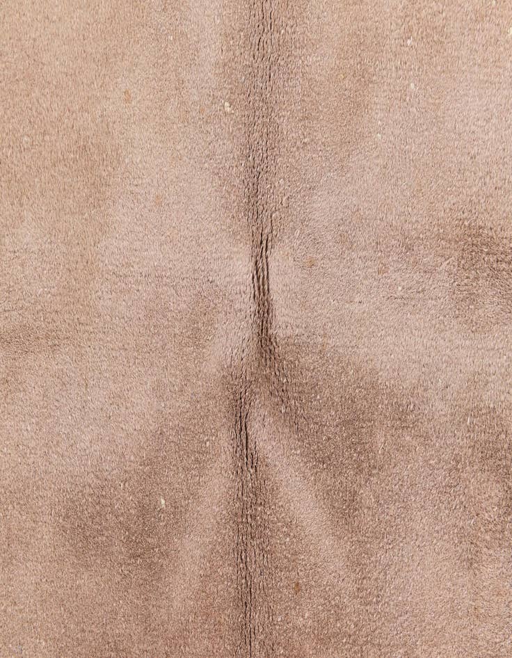 Detail image of  5' 10 x 8' 8  Hand Knotted Antique Finish Wool Rug