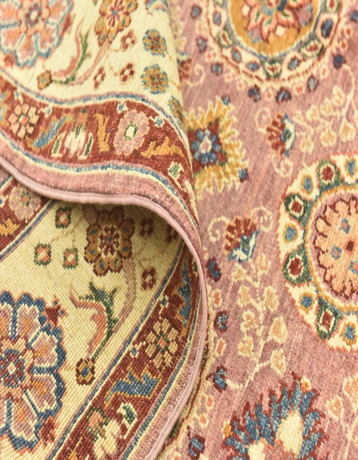 Detail image of  5' 7 x 8' 1  Hand Knotted Ariana Ziegler Rug