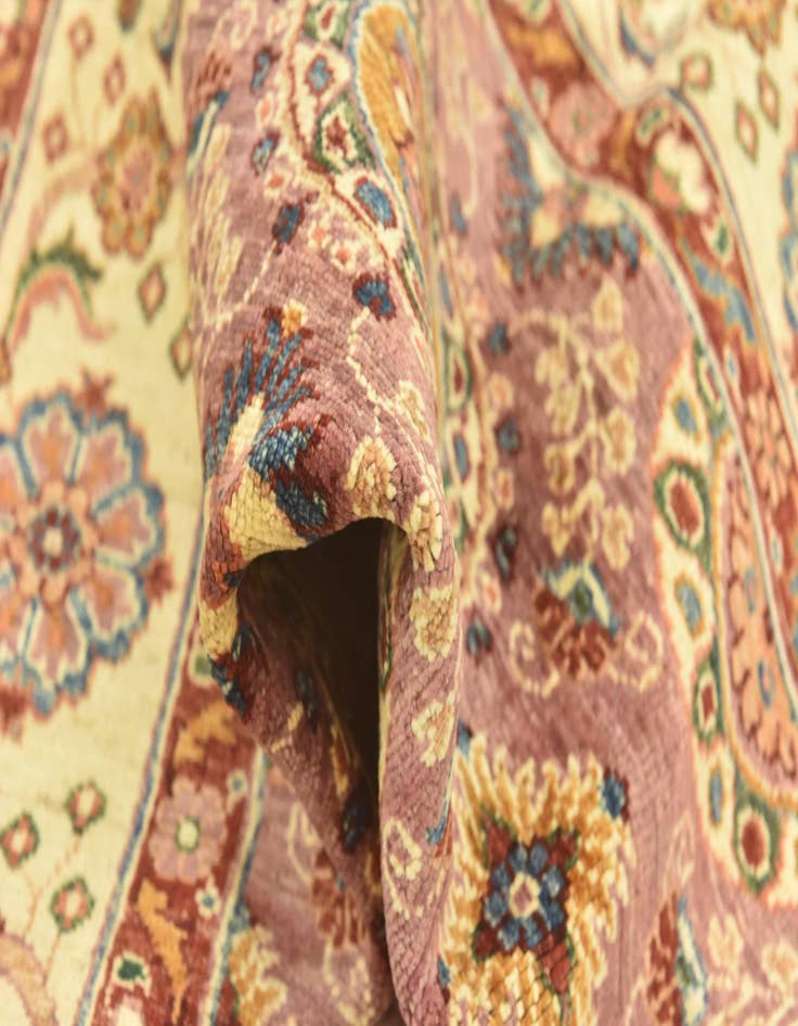 Detail image of  5' 7 x 8' 1  Hand Knotted Ariana Ziegler Rug