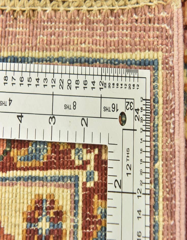 Detail image of  5' 7 x 8' 1  Hand Knotted Ariana Ziegler Rug