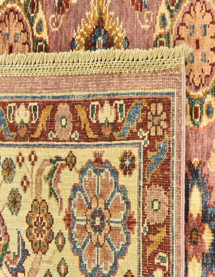 Detail image of  5' 7 x 8' 1  Hand Knotted Ariana Ziegler Rug