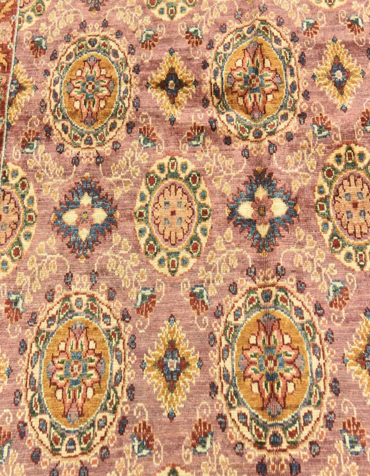 Detail image of  5' 7 x 8' 1  Hand Knotted Ariana Ziegler Rug