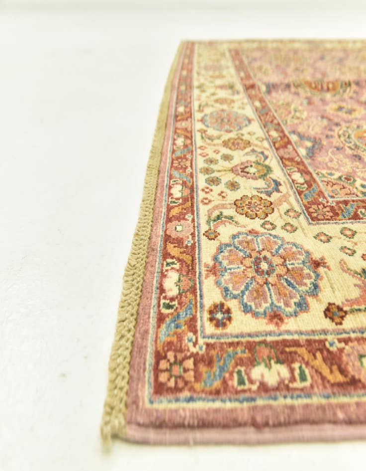 Detail image of  5' 7 x 8' 1  Hand Knotted Ariana Ziegler Rug